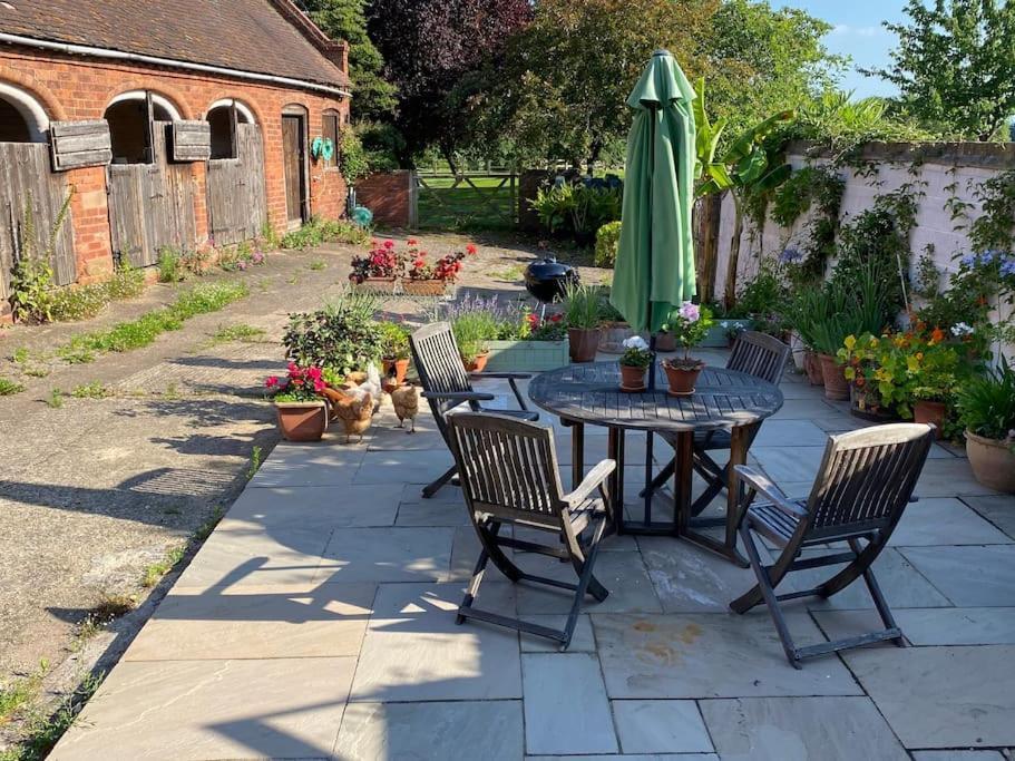 Cottage Barn Conversion On Working Farm 우스터 외부 사진